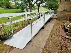 How to Choose the Right Wheelchair Ramp for Your Home's Entry