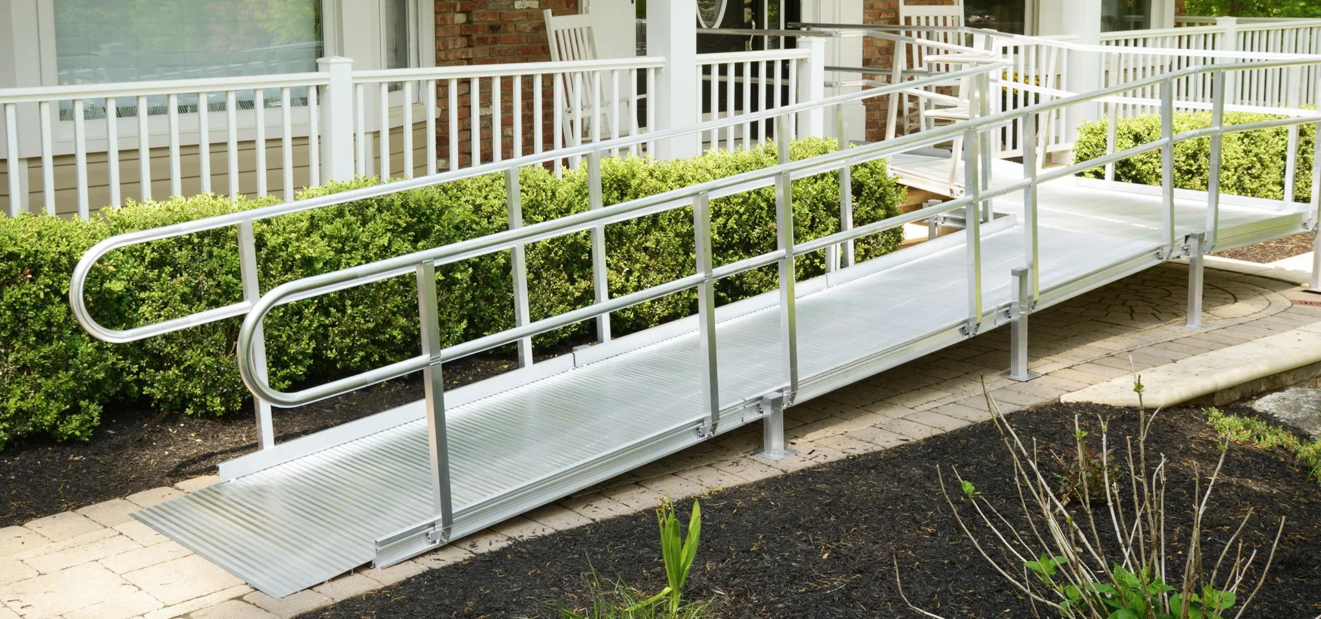 Wheelchair ramp in Winona
