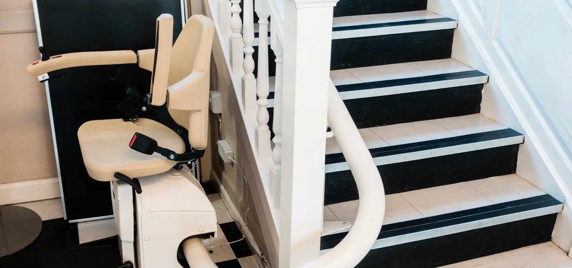 Curved Staircases Don't Have to Mean Staying Stuck: What a Custom Curved Stairlift Actually Involves