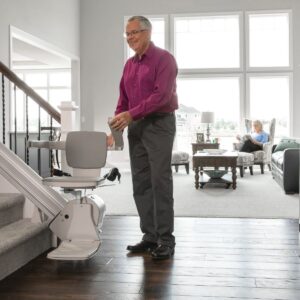 Stairlifts For Veterans in La Crosse, Sparta, Onalaska, WI, Winona, MN and Surrounding Areas